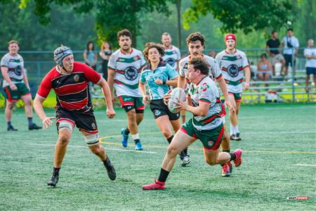 RQ 2025 - SL M - Rugby Club de Montréal vs Beaconsfield RFC - Reel Match