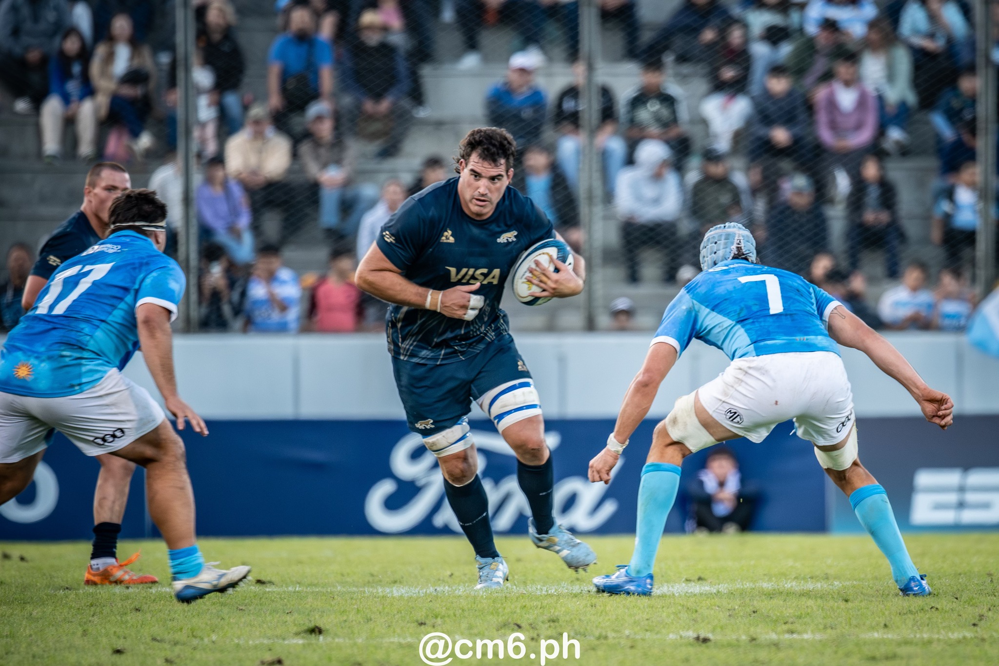  Selección Argentina de Rugby XV - Selección de Rugby de Uruguay - Rugby - International Rugby Union 2025 - Los Pumas-Argentina (52) vs (17) Los Teros-Uruguay (#IRB25UARURU7) Photo by: Christian Mas | Siuxy Sports 2025-07-17