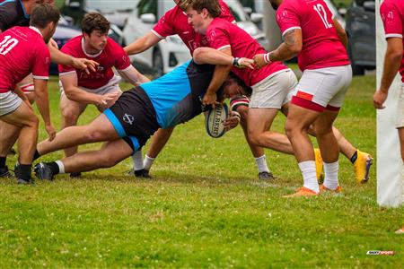 RQ 2025 - LPR1 M - Montreal Wanderers (55) vs (5) Ottawa Rugby Club