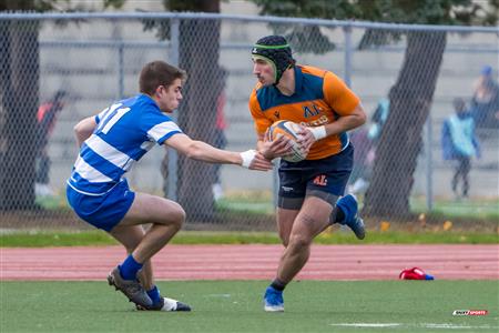 RSEQ 2025 - Demi-finale Rugby M - Cegep André-Laurendeau vs College Dawson