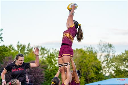 RSEQ 2025 - Rugby Fém - Concordia vs U Laval - Match