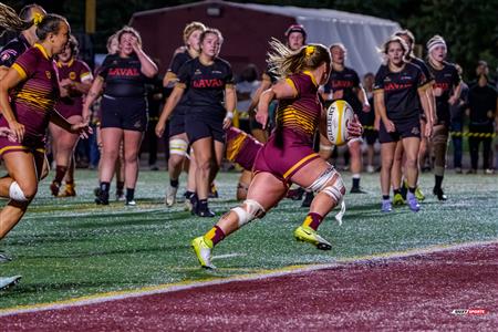 RSEQ 2025 - Rugby Fém - Concordia vs U Laval - Match
