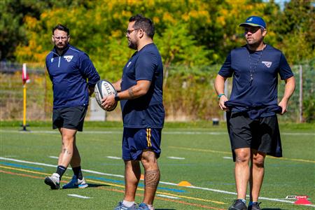 RSEQ 2025 - Rugby M - Université de Montréal vs ETS - Reel B