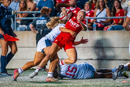 Canada vs USA Rugby F - Aug 1 2025 - Game - 2nd half