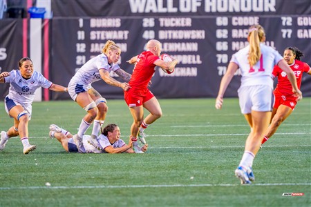 Canada vs USA Rugby F - Aug 1 2025 - Game - 2nd half