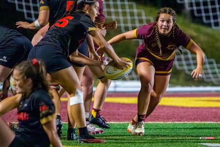 RSEQ 2025 - Rugby Fém - Concordia vs U Laval - Match