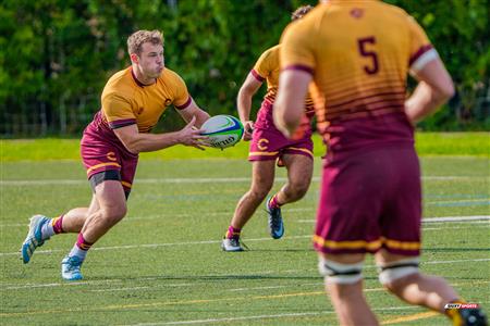 RSEQ 2025 - Rugby M - Université de Montréal vs Concordia University - Deuxième mi-temps