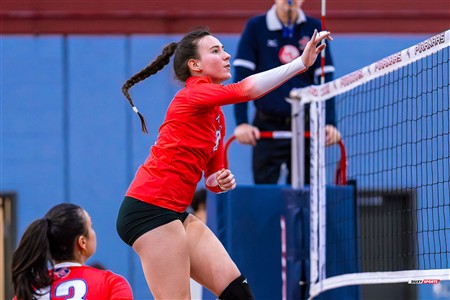 RSEQ 2025 - Volleyball F - ETS (0) vs (3) Université Laval