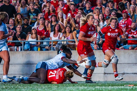 Canada vs USA Rugby F - Aug 1 2025 - Game - 2nd half