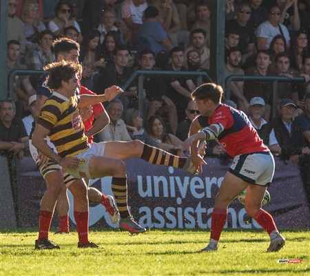 URBA 2025 - Top 12 - 5ta fecha - Belgrano Athletic (52) vs (17) San Luis