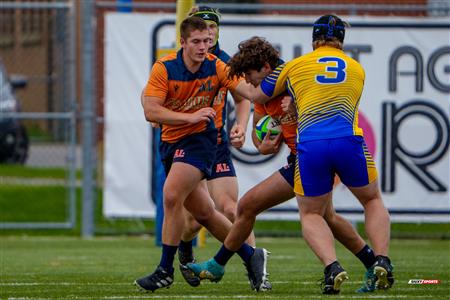 RSEQ 2025 - Rugby Masc Coll - John Abbott vs André Laurendeau