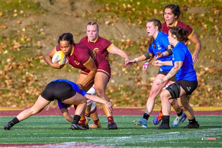 RSEQ 2025 - Rugby F Final Bronze - Concordia vs U. de Montréal - Match