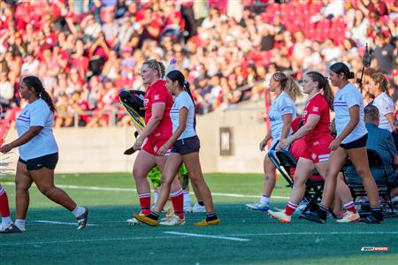 Canada vs USA Rugby F - Aug 1 2025 - Before the Game