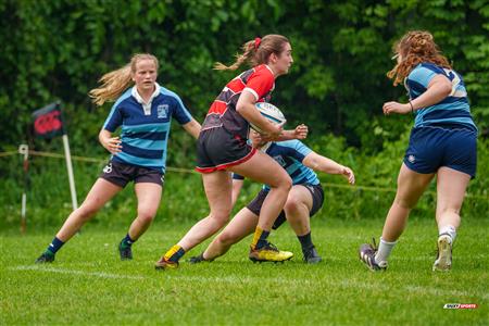 RQ 2025 - LPR2 F - Beaconsfield RFC (32) vs (42) Montreal Irish RFC & Locks St-Lambert