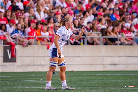 Canada vs USA Rugby F - Aug 1 2025 - Game - 1st half