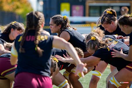 RSEQ 2025 - Rugby F - Concordia vs Sherbrooke - Avant & Après Match