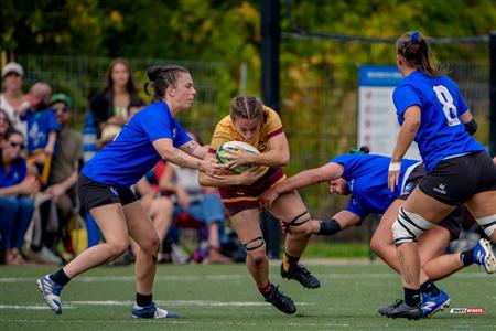 RSEQ 2025 - Rugby F - U. de Montréal vs U. Concordia - 1st half