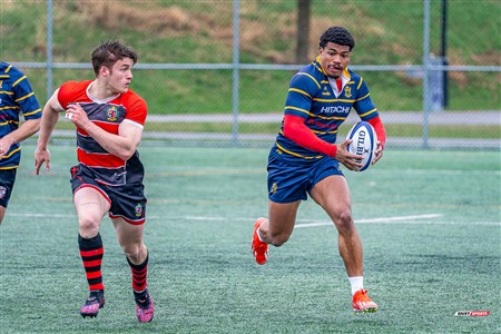 PARCO TOURNOI A.STEFU 2025 - Game3 - Beaconsfield vs TMR