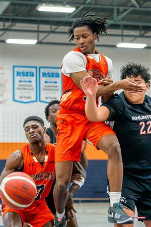 RSEQ 2025 - Basketball M D2 - André Laurendeau (75) vs (79) Collège Ahuntsic