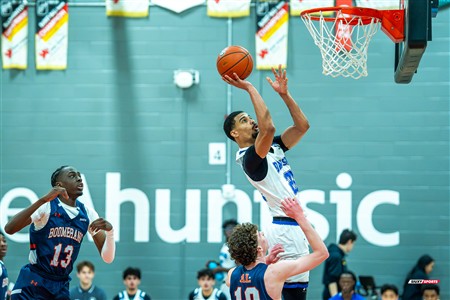 RSEQ 2025 - Basketball M - D2 Sud-Ouest - Champ de Conf - Dawson (84) vs (79) André Laurendeau