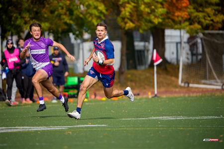 RSEQ 2025 - Rugby M - Piranhas ETS vs Bishop's Gaiters - Reel 1