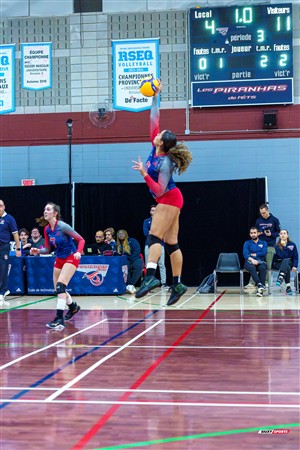 RSEQ 2025 - Volleyball F - ETS (0) vs (3) McGill