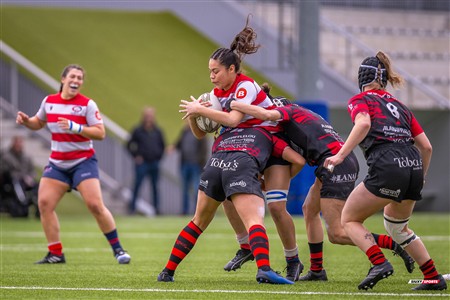 FER 2025 - Liga Vasca Femenina - UBR Neskak (38) vs (21) Gaztedi Rugby Taldea