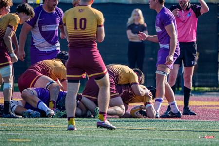 RSEQ 2025 - Rugby M - Concordia vs Bishop's