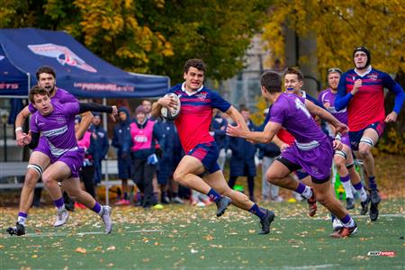 RSEQ 2025 - Rugby M - Démi Finale - ETS vs Bishop's - Match