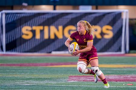 RSEQ 2025 - Rugby Fém - Concordia vs U Laval - Reel B