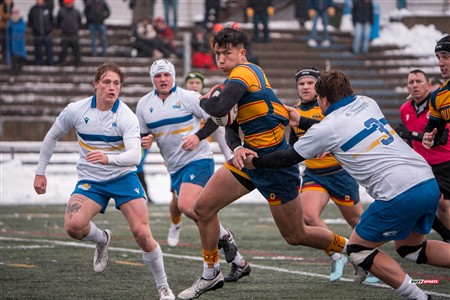 CANUMENS 2025 - Queen's University vs University of Victoria - Game#1