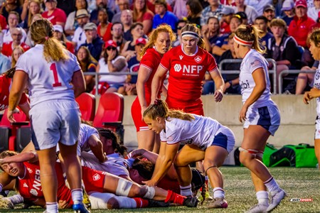 Canada vs USA Rugby F - Aug 1 2025 - Game - 2nd half