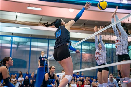 RSEQ 2025 - Volleyball F Finale 1 - Université de Montréal (3) vs (1) Université Laval