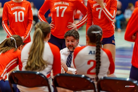 RSEQ 2025 - Volleyball F D1 - André Laurendeau (1) vs (3) Lionel-Groulx