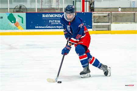 RSEQ 2025 - Hockey M D2 - ETS vs Concordia - Reel Avant Match