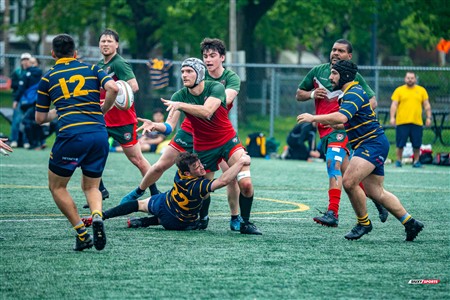 RQ 2025 - Super Ligue M Réserve - Rugby Club de Montréal (24) vs (8) Town Mount Royal -  Reel Juan
