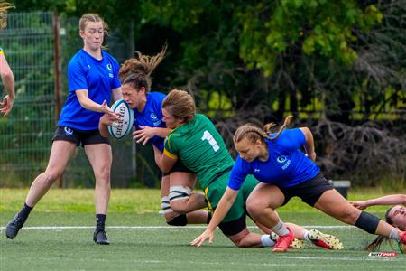 RSEQ 2025 - Rugby Fém - Université de Montréal vs Université de Sherbrooke