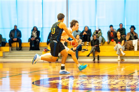 RSEQ 2025 - Basketball M D1 - Brébeuf (74) vs (56) John Abbott