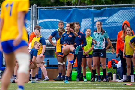 RSEQ 2025 - Rugby Fém Coll - John Abbott vs André Laurendeau