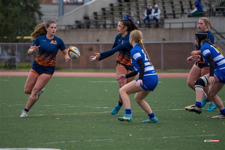 RSEQ 2025 - Rugby F - Cegep André-Laurendeau vs College Dawson