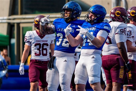 RSEQ 2025 - Football Universitaire - Carabins de Montréal (41) vs (14) Stingers de Concordia - Match
