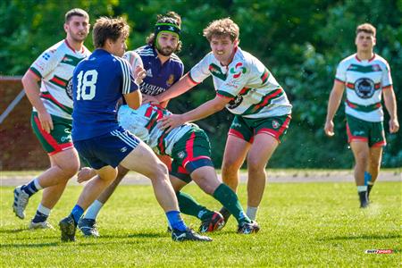 RQ 2025 - Super Ligue M - SABRFC (43) vs (29) Rugby Club de Montréal