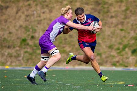 RSEQ 2025 - Rugby M - Démi Finale - ETS vs Bishop's - Match