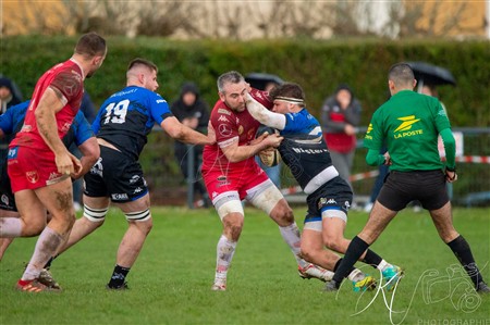 FFR 2025 - Féd 2 - US Vinay (24) vs (10) Stade Olympique Voironnais