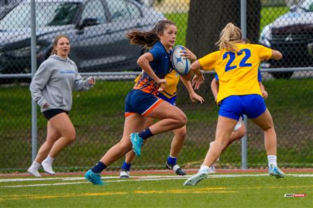RSEQ 2025 - Rugby Fém Coll - John Abbott vs André Laurendeau