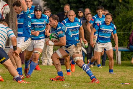 URBA 2025 - PRI B SUP - Lujan (14) vs (48) Banco Nacion