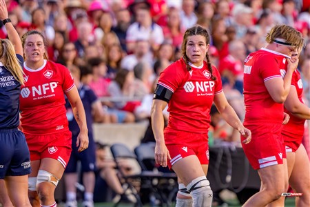 Canada vs USA Rugby F - Aug 1 2025 - Game - 1st half