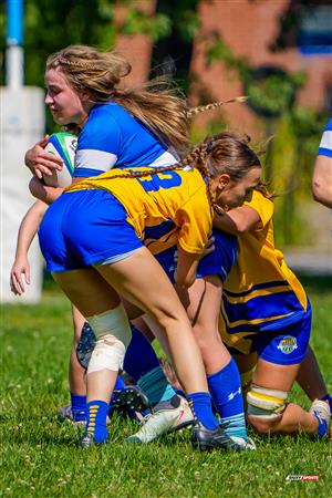 RSEQ 2025 - Rugby F - Dawson vs J.Abbott