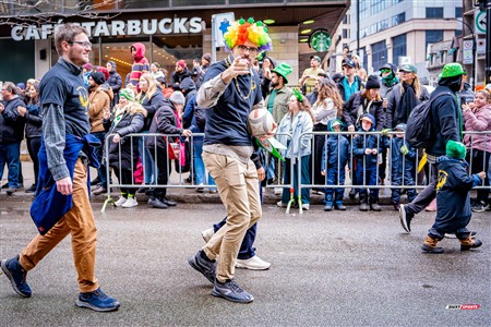 2025 St-Patrick's Rugby Parade