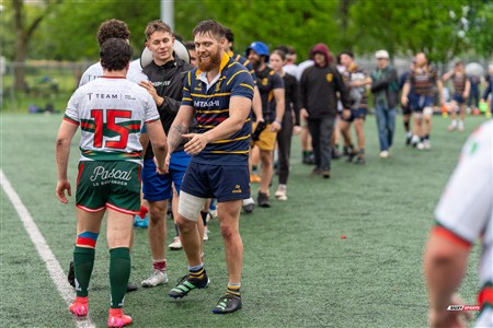 RQ 2025 - Super Ligue M - Rugby Club de Montréal (15) vs (31) Town Mount Royal - 2nd half - Reel Juan